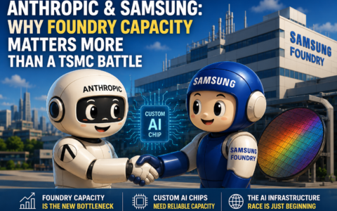 Anthropic and Samsung: The Real Story Is Foundry Capacity, Not a TSMC Defeat