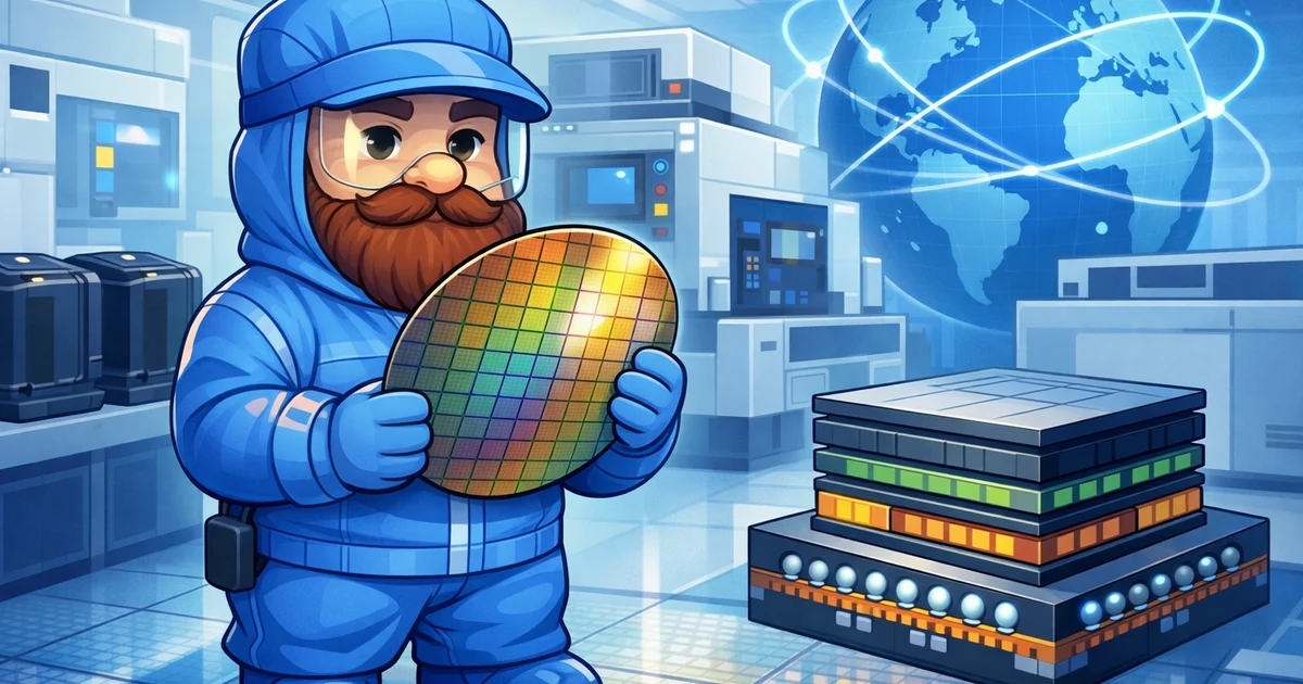 Cover illustration for: DeepSeek AI Chip: Inference Silicon to Cut Its Nvidia Reliance